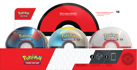 POKEMON POKE BALL TIN