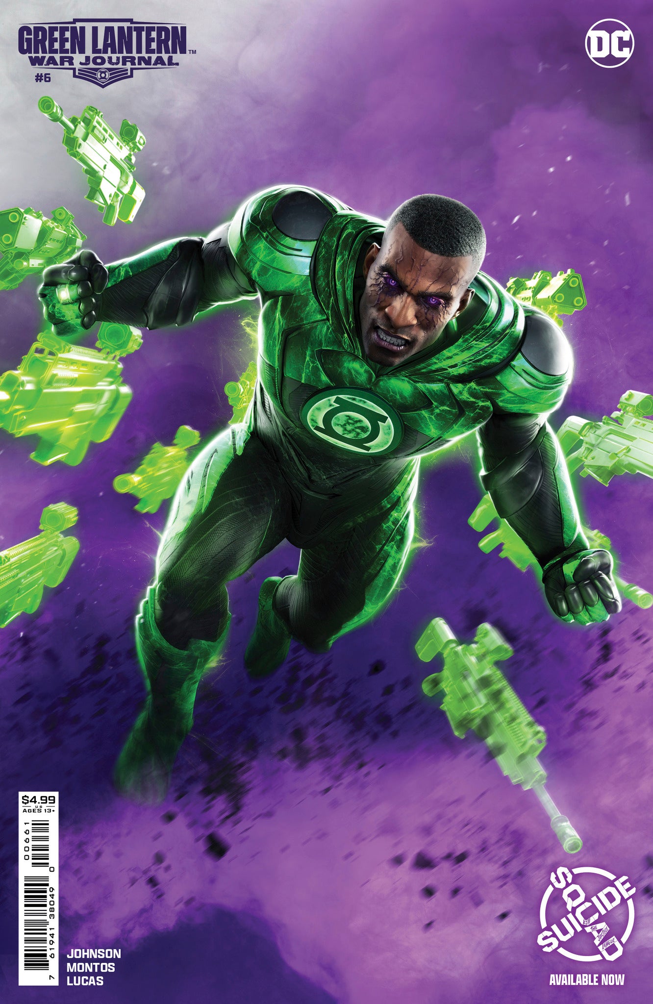 GREEN LANTERN: WAR JOURNAL