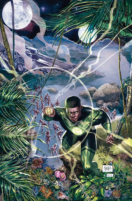 GREEN LANTERN: WAR JOURNAL