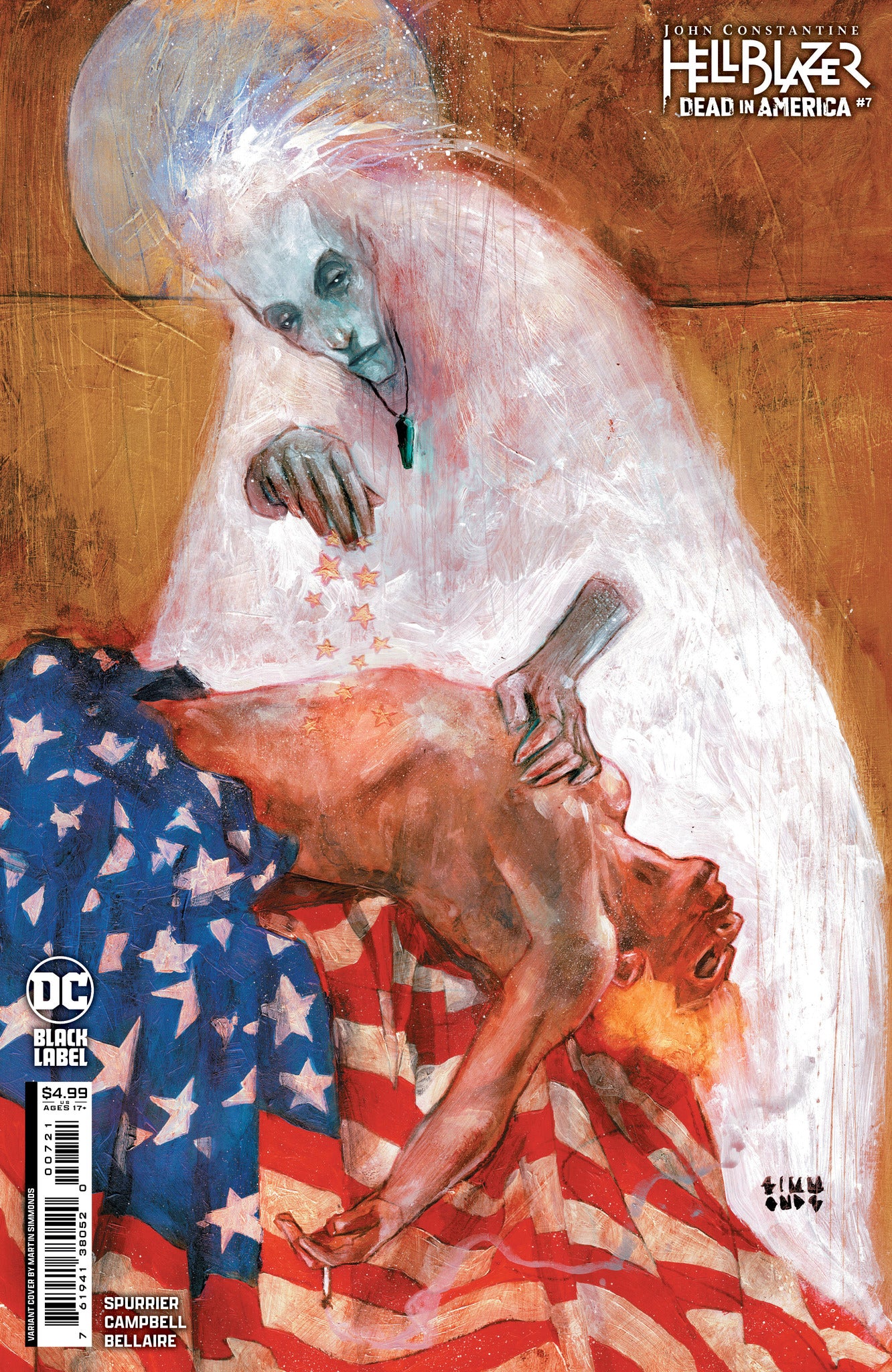 HELLBLAZER: DEAD IN AMERICA