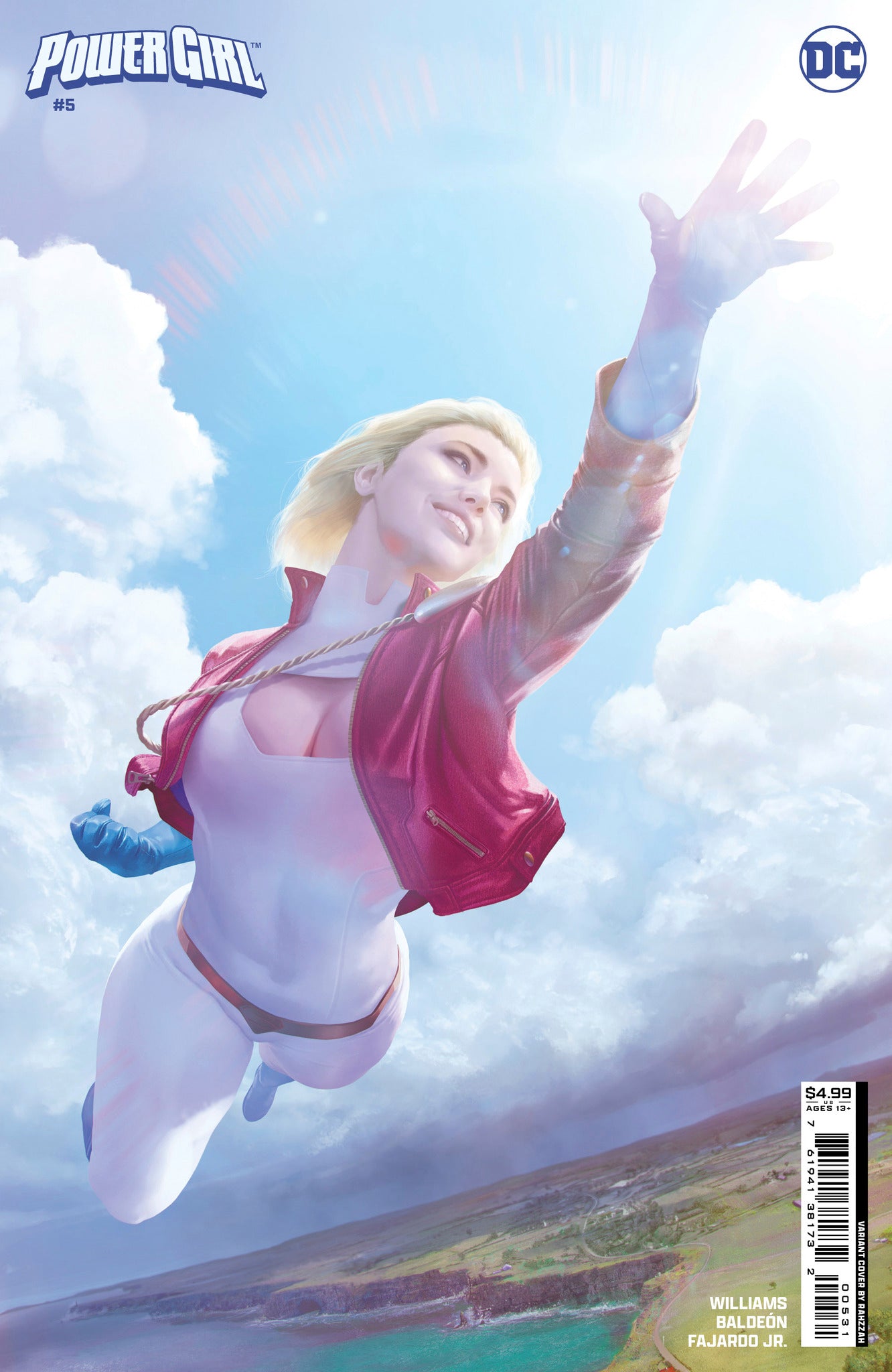 POWER GIRL