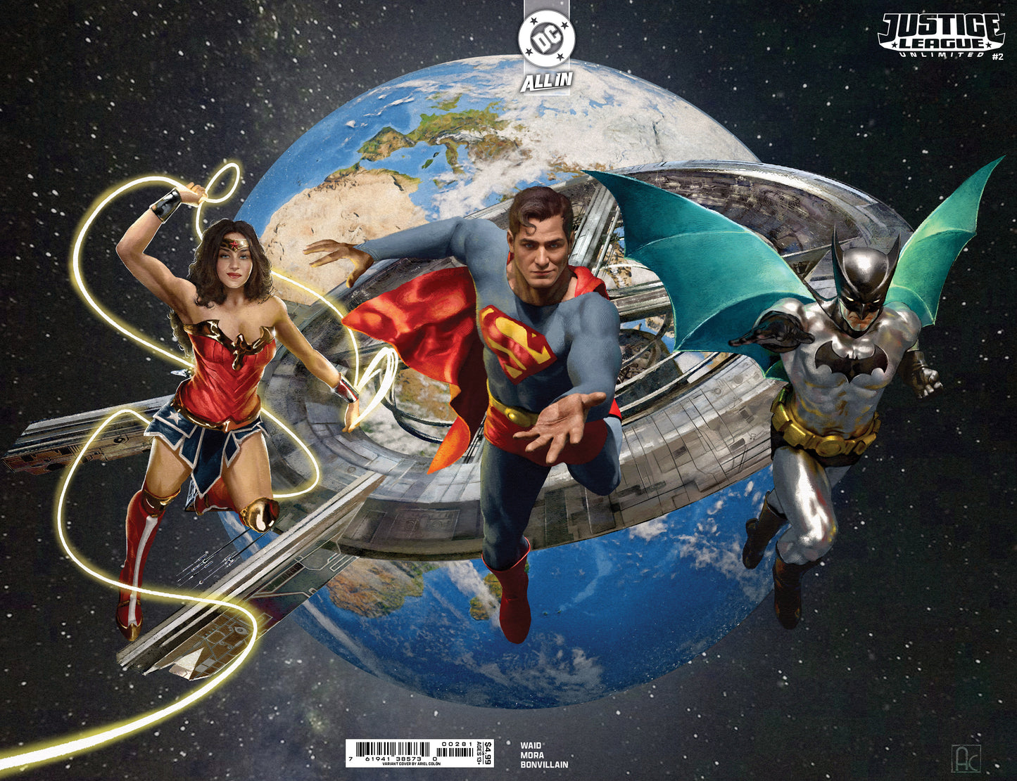 JUSTICE LEAGUE UNLIMITED