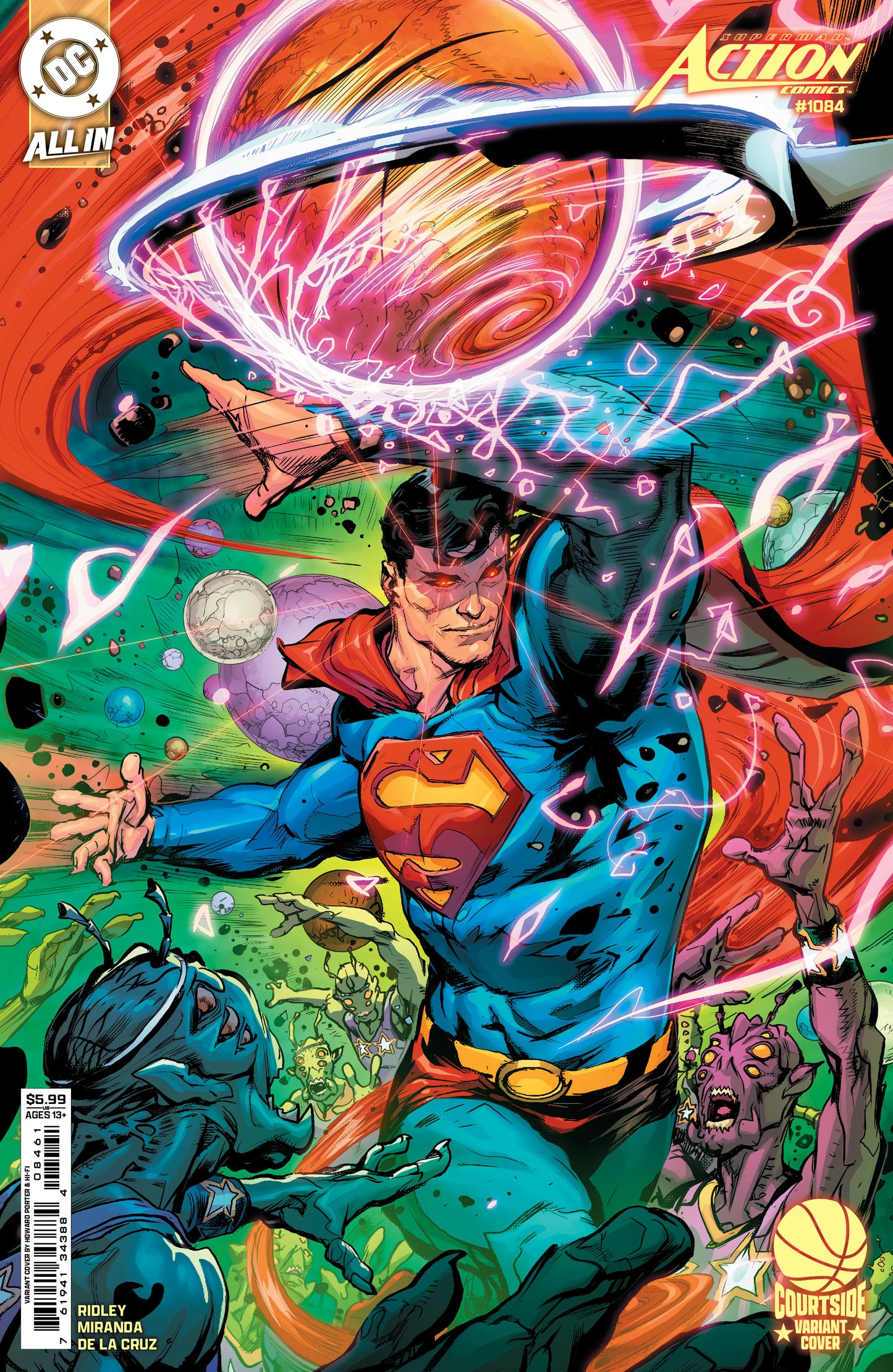 ACTION COMICS #1084