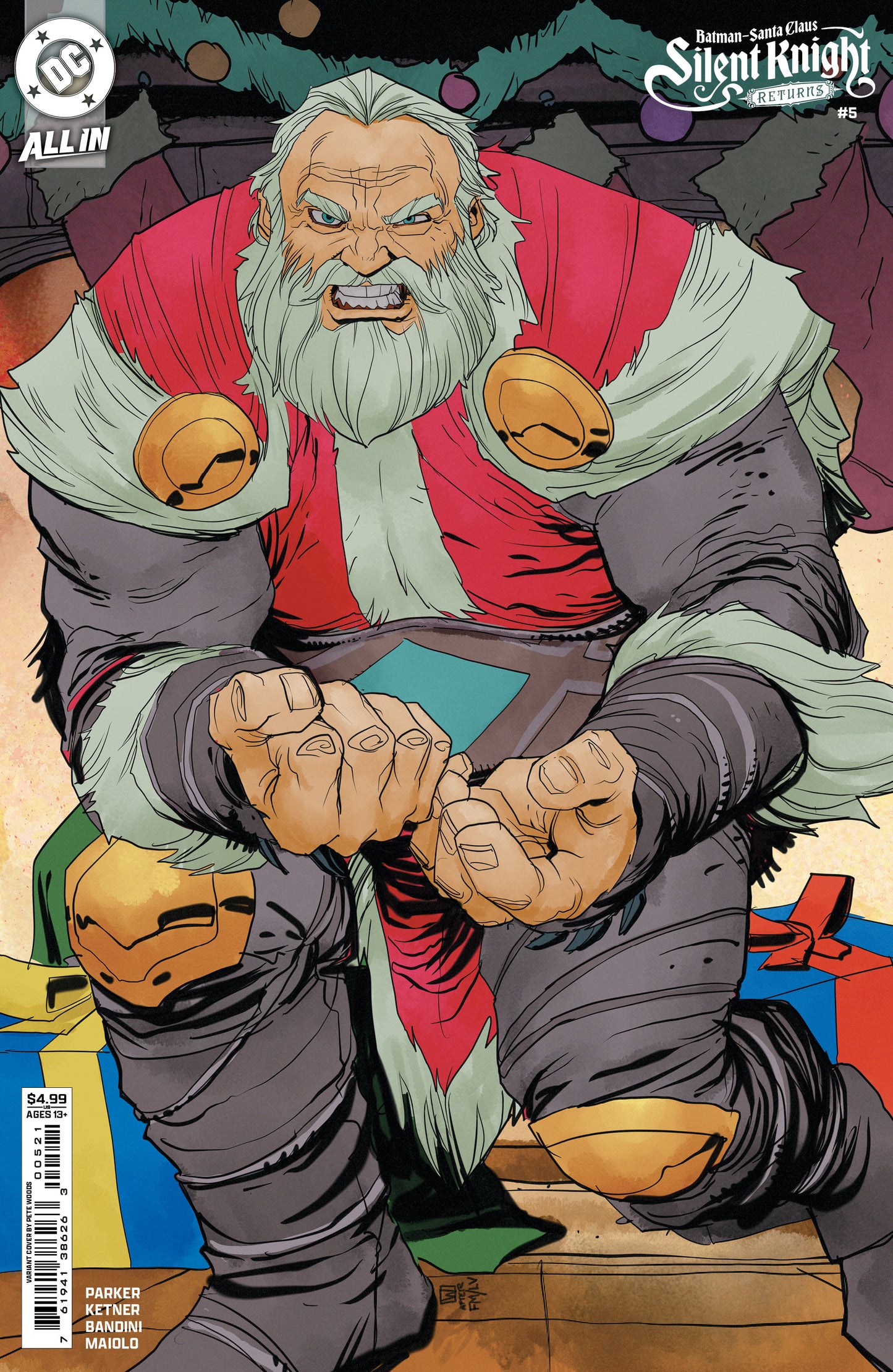 BATMAN SANTA CLAUS: SILENT KNIGHT RETURNS