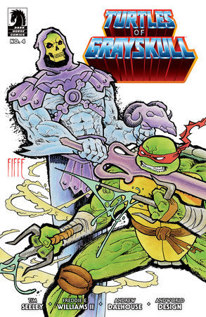 MASTERS OF THE UNIVERSE/TEENAGE MUTANT NINJA TURTLES: TURTLES OF GRAYSKULL