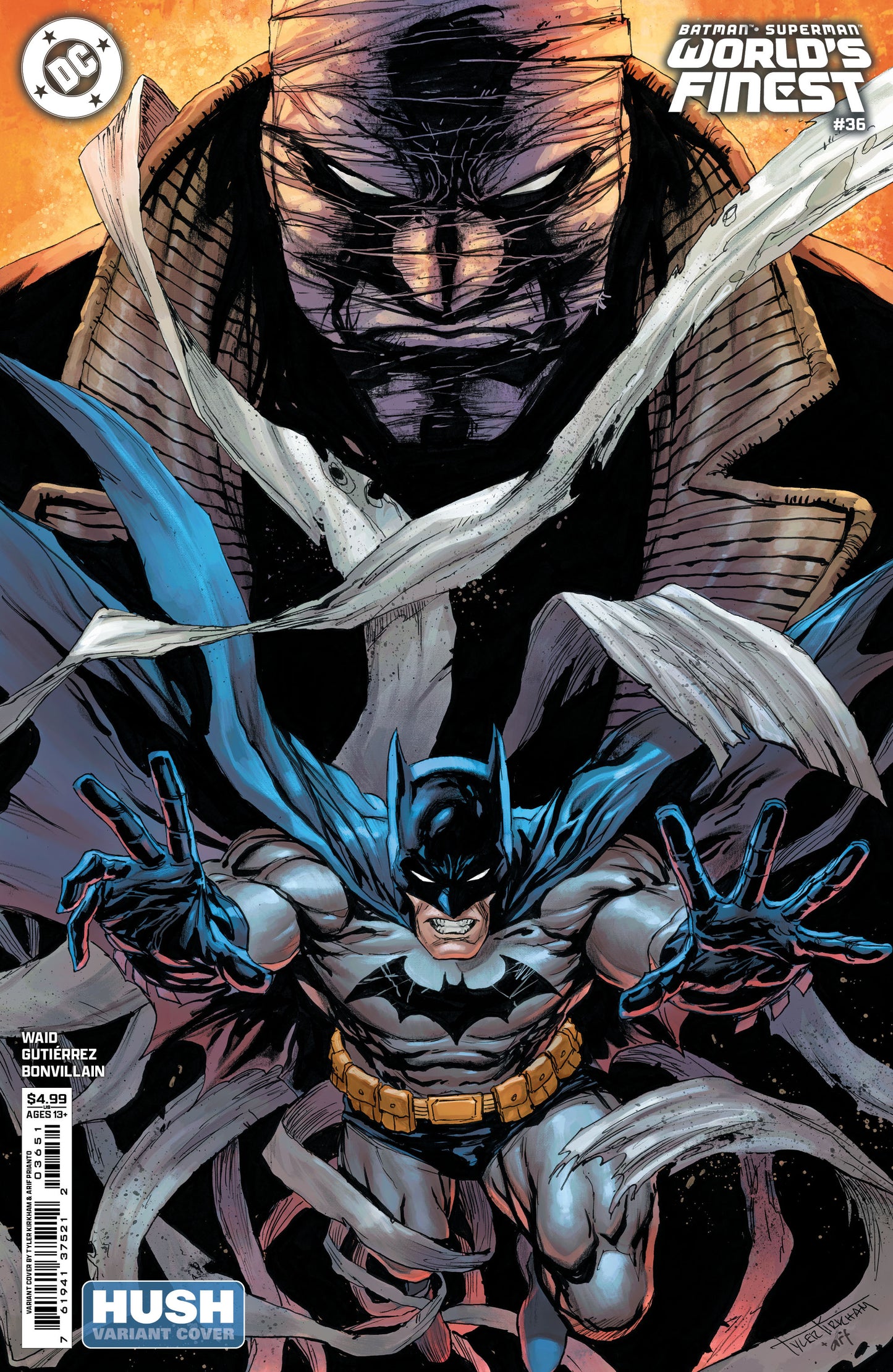 BATMAN/SUPERMAN: WORLD'S FINEST #36