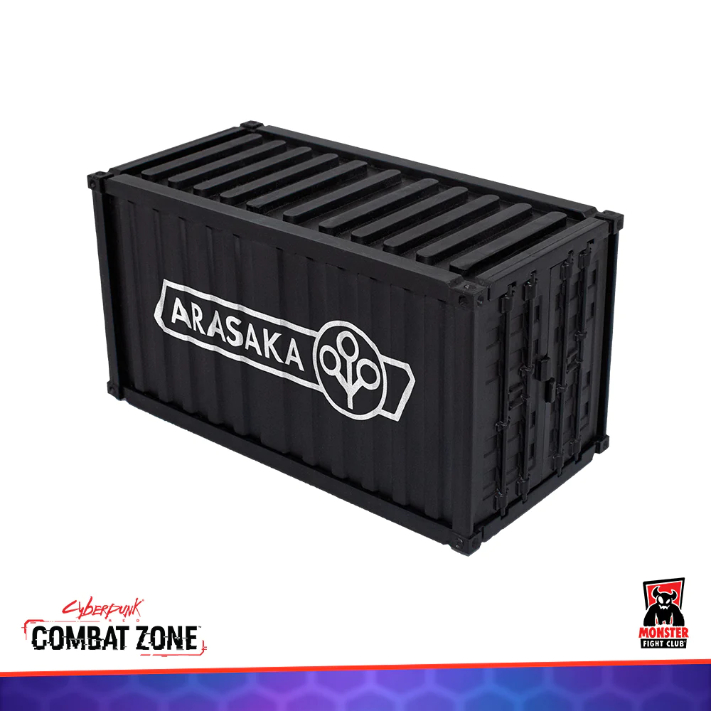 CYBERPUNK RED COMBAT ZONE CORE BOX