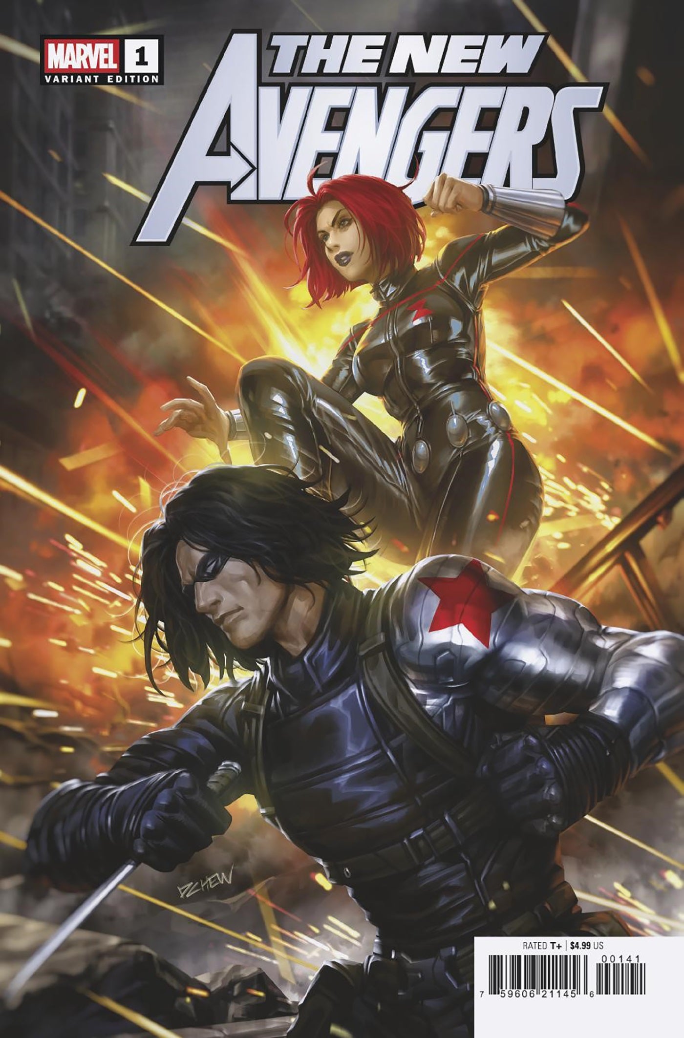 NEW AVENGERS 2025