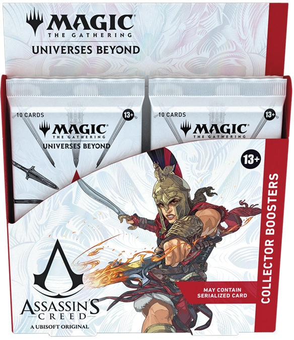 MTG ASSASSIN'S CREED BEYOND COLLECTOR BOOSTER PACKS