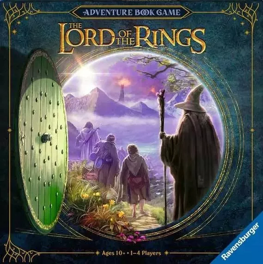 LORD OF THE RINGS ADVENTURE BOOK GAME