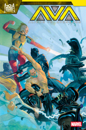ALIENS VS. AVENGERS #1