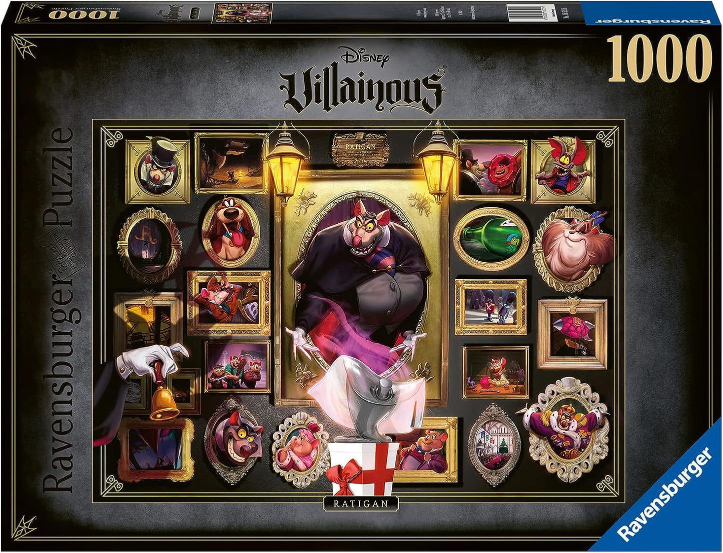 DISNEY VILLAINOUS: RATIGAN 1000PC PUZZLE