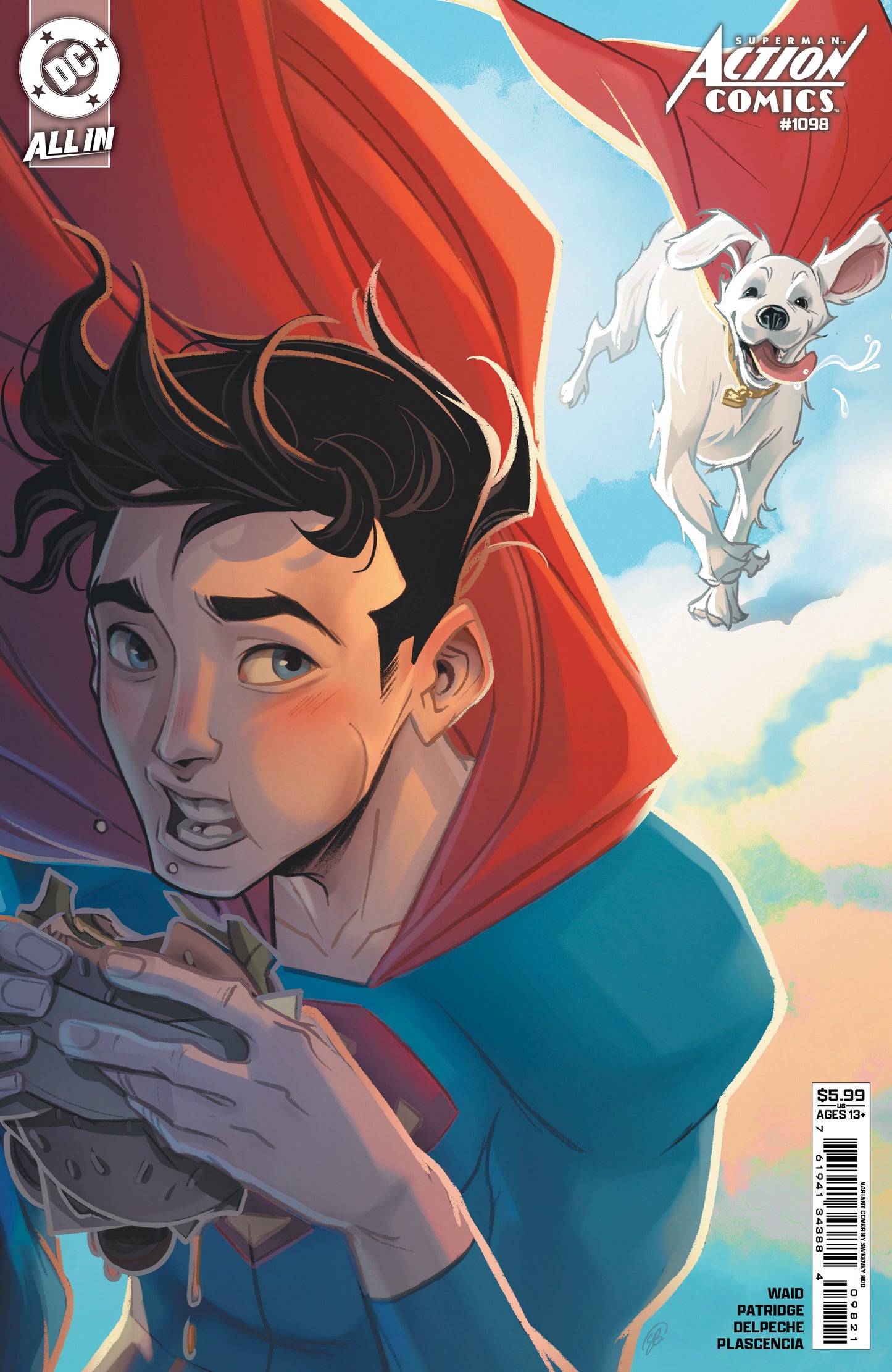 ACTION COMICS #1098