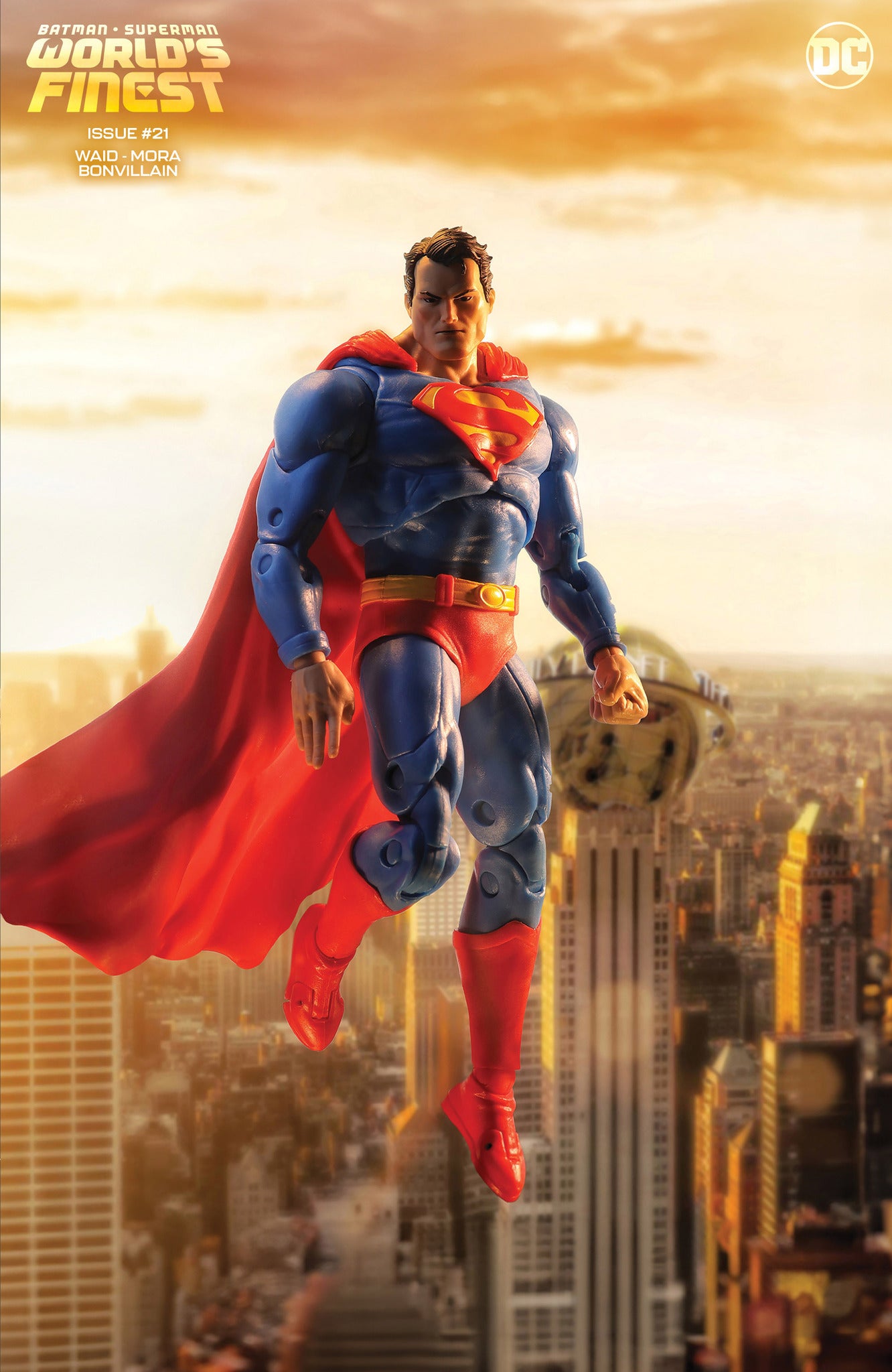 BATMAN/SUPERMAN: WORLD'S FINEST #21
