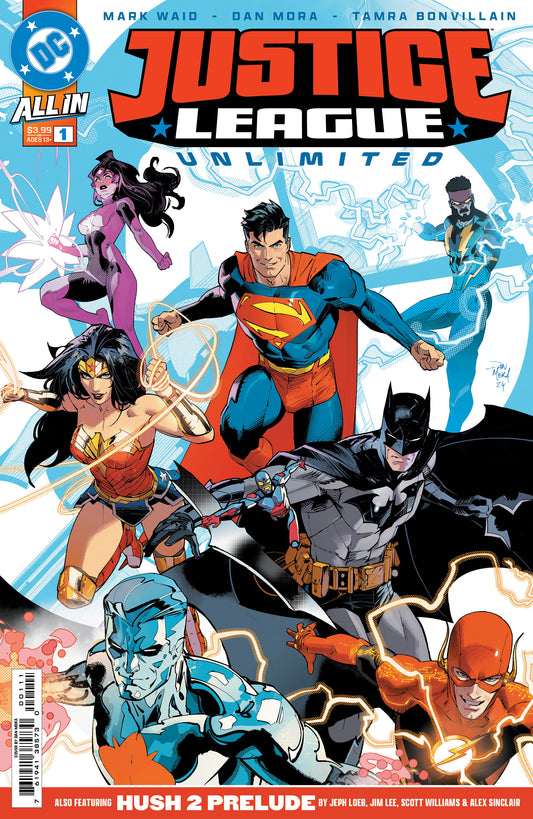 JUSTICE LEAGUE UNLIMITED