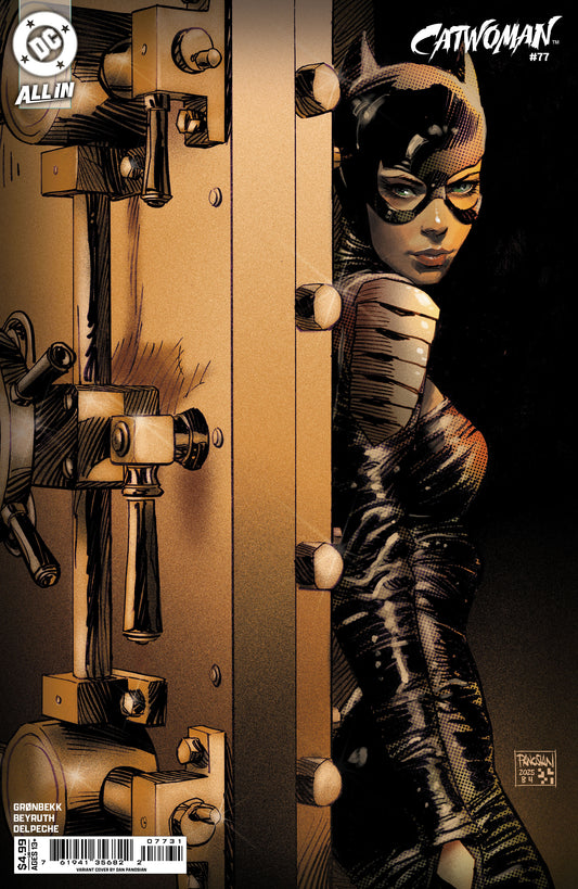 Catwoman #77