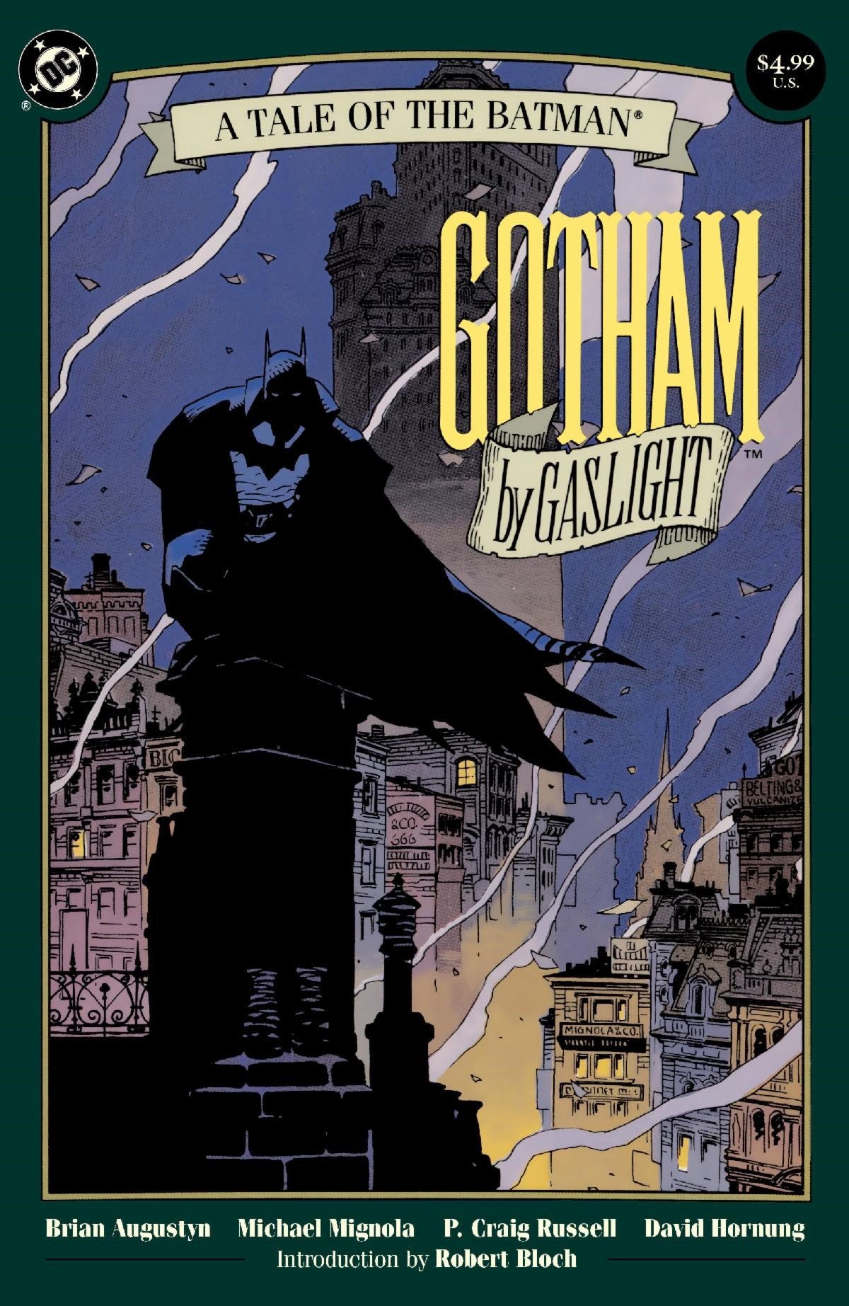 BATMAN: GOTHAM BY GASLIGHT #1 FACSIMILE ED