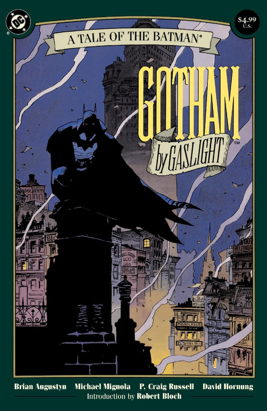 BATMAN: GOTHAM BY GASLIGHT #1 FACSIMILE ED