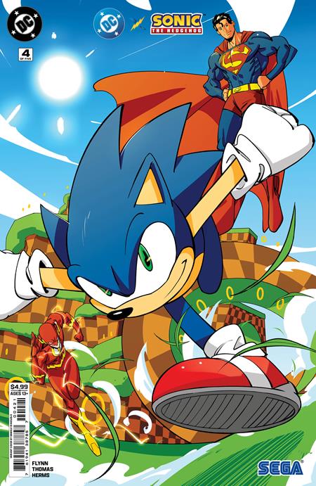 DC X SONIC THE HEDGEHOG