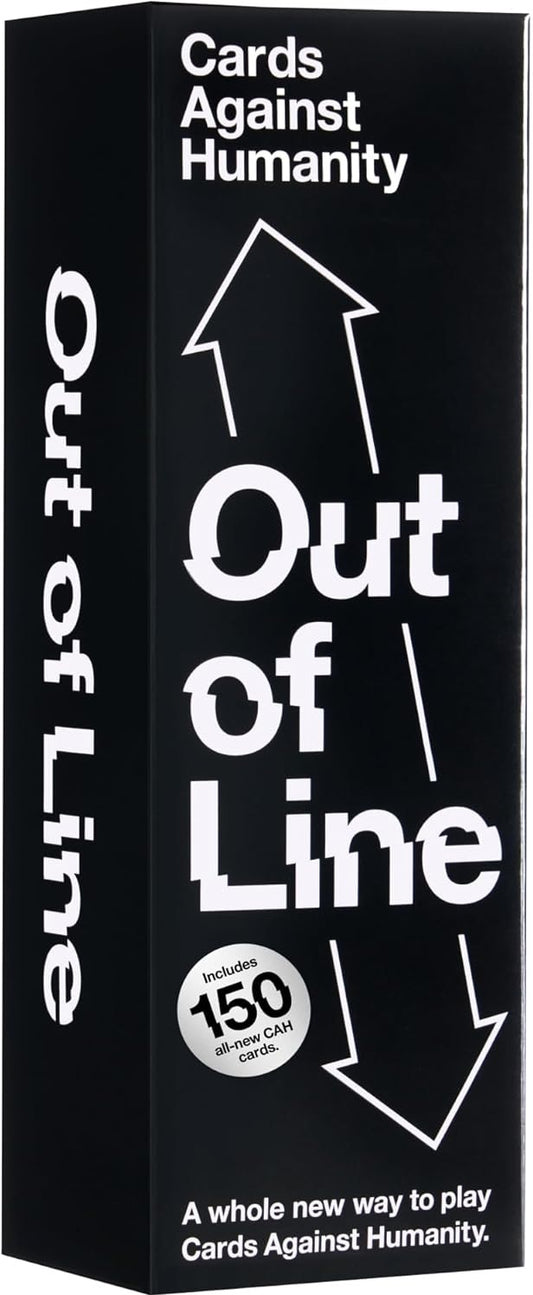 CARDS AGAINST HUMANITY: OUT OF LINE