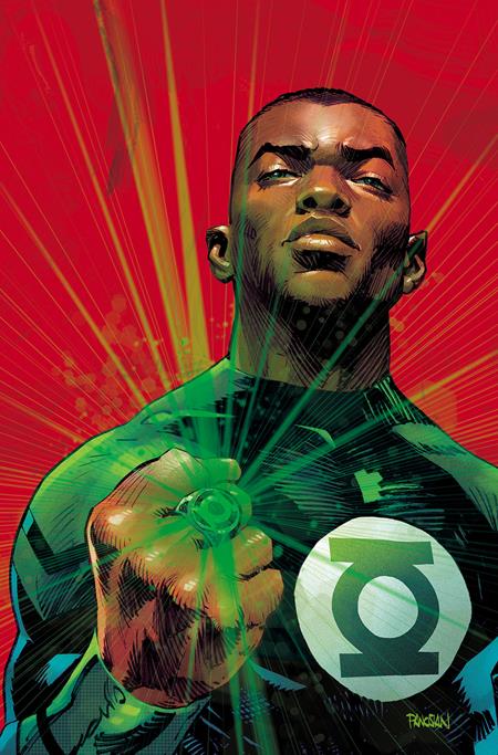 GREEN LANTERN: WAR JOURNAL