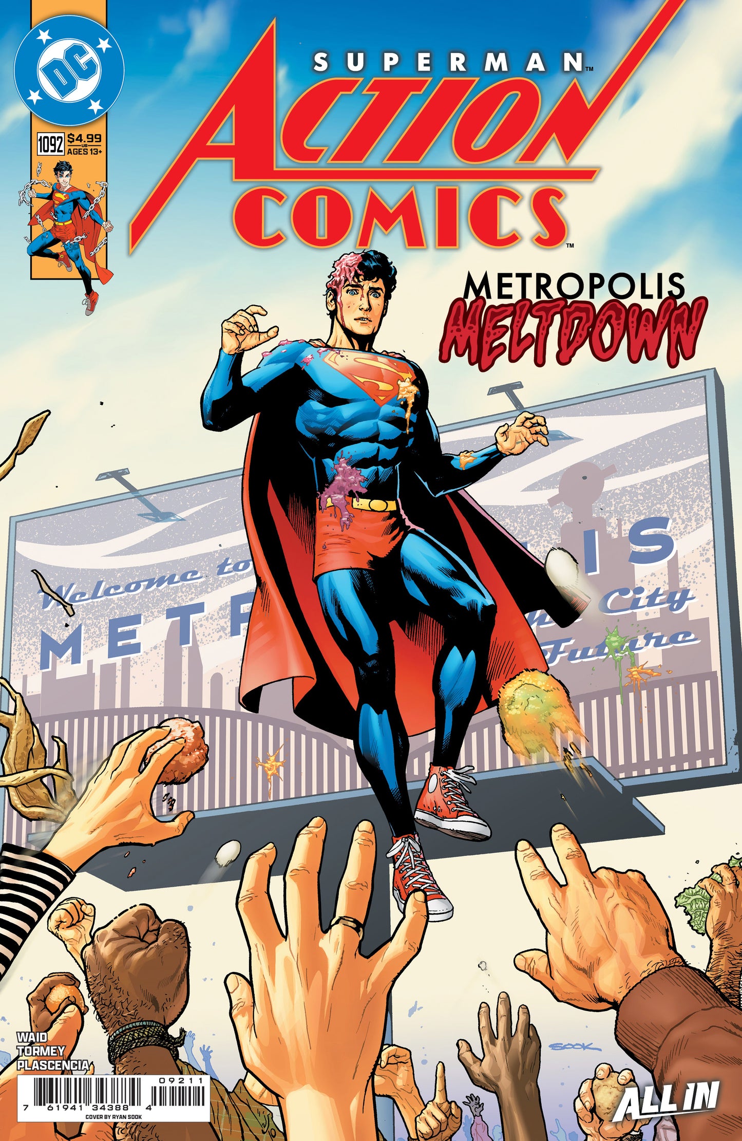 ACTION COMICS #1092