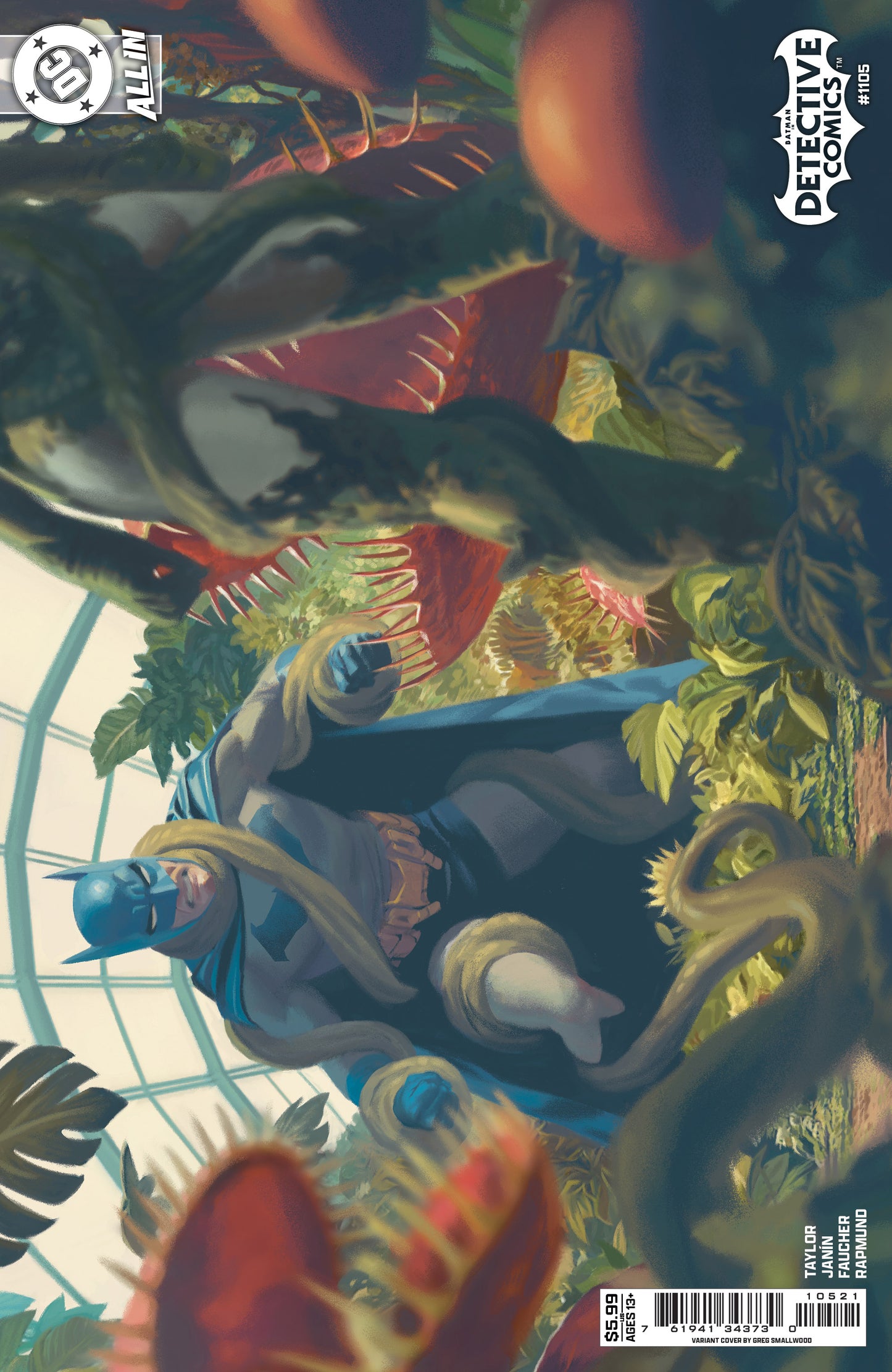 DETECTIVE COMICS #1105