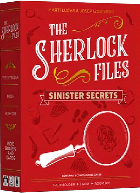 SHERLOCK FILES SINISTER SECRETS