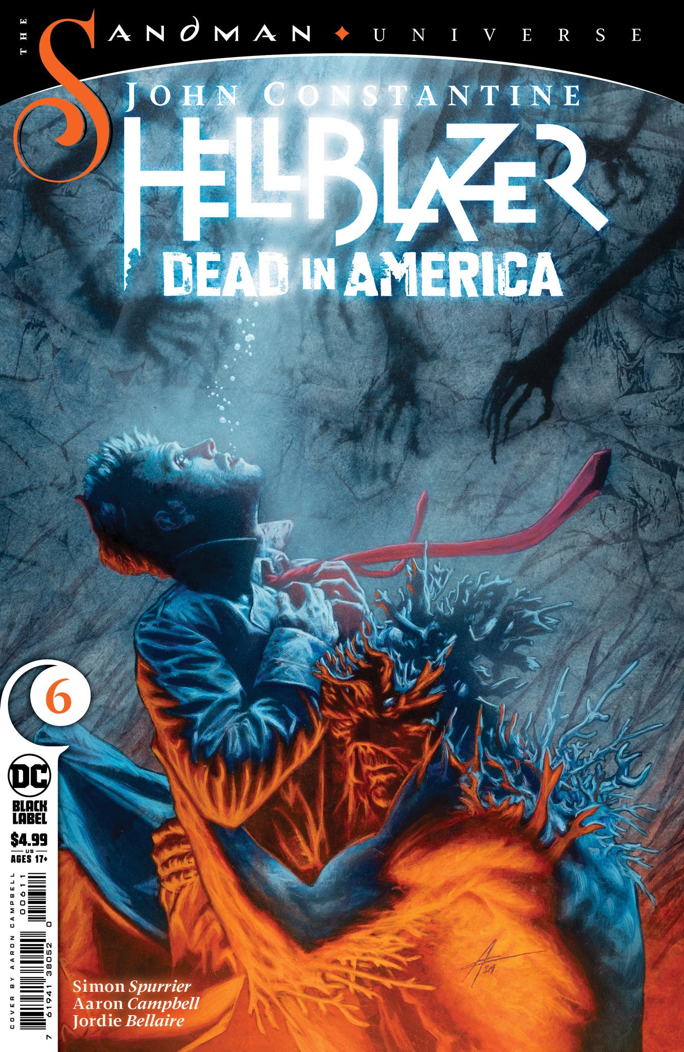 HELLBLAZER: DEAD IN AMERICA