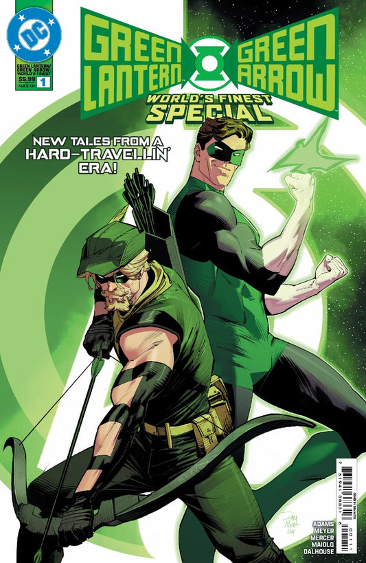 GREEN LANTERN/GREEN ARROW: WORLD'S FINEST SPECIAL #1