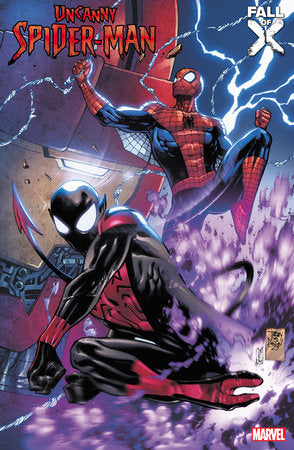 UNCANNY SPIDER-MAN  [FALL]