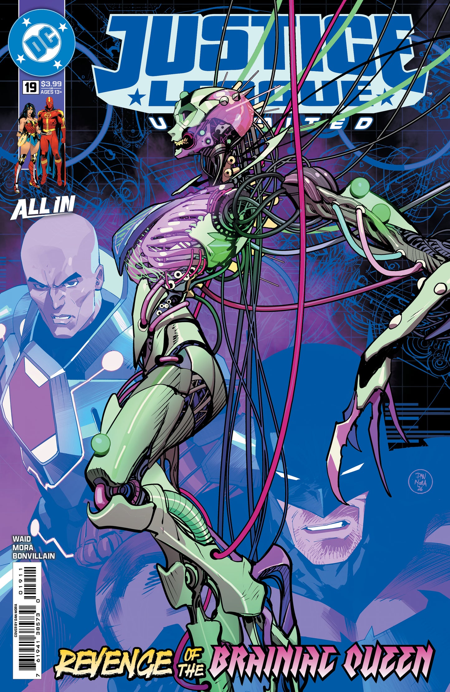 JUSTICE LEAGUE UNLIMITED
