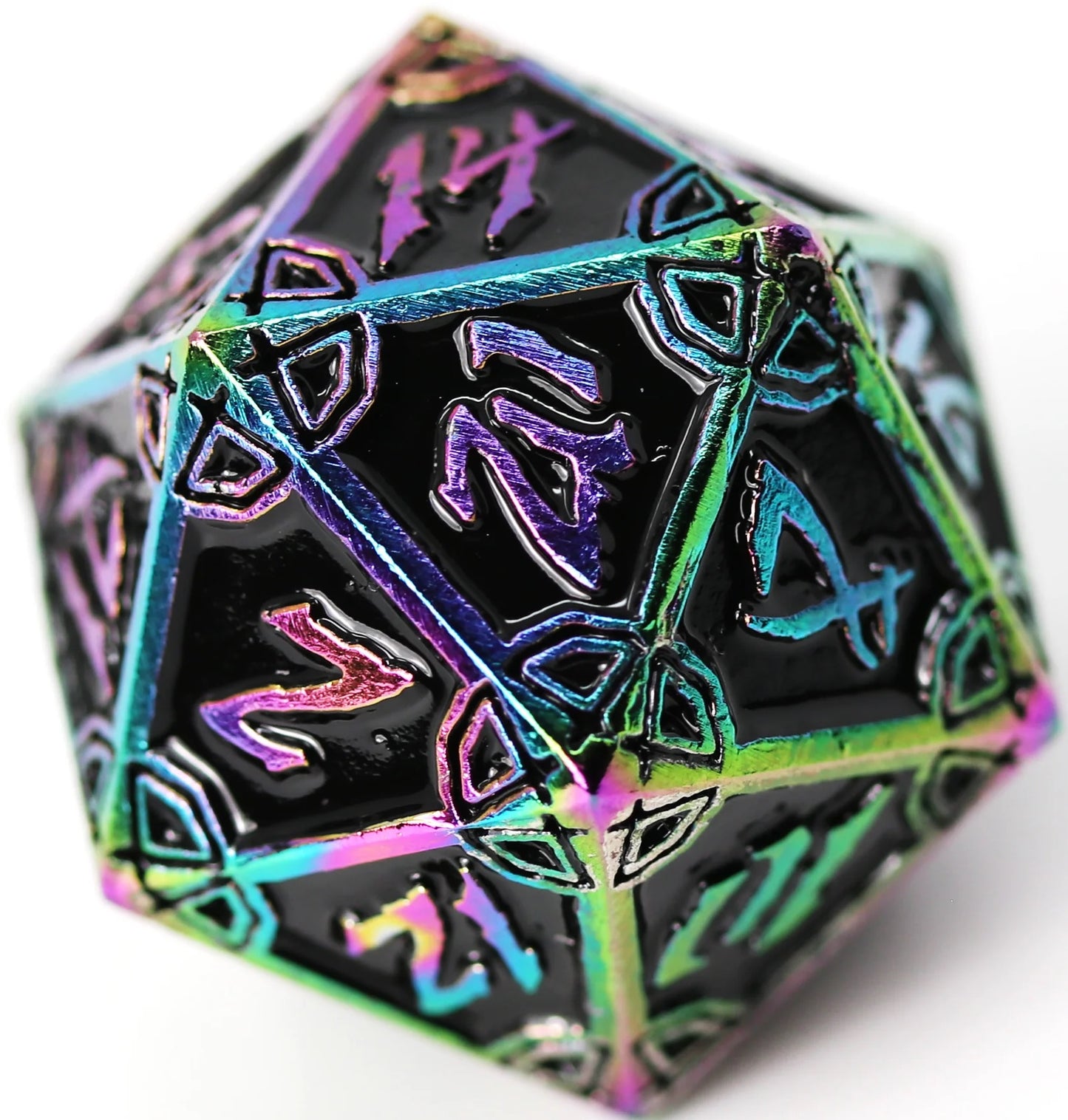 7-DIE RPG SET DARK NEXUS HEXBREAKER