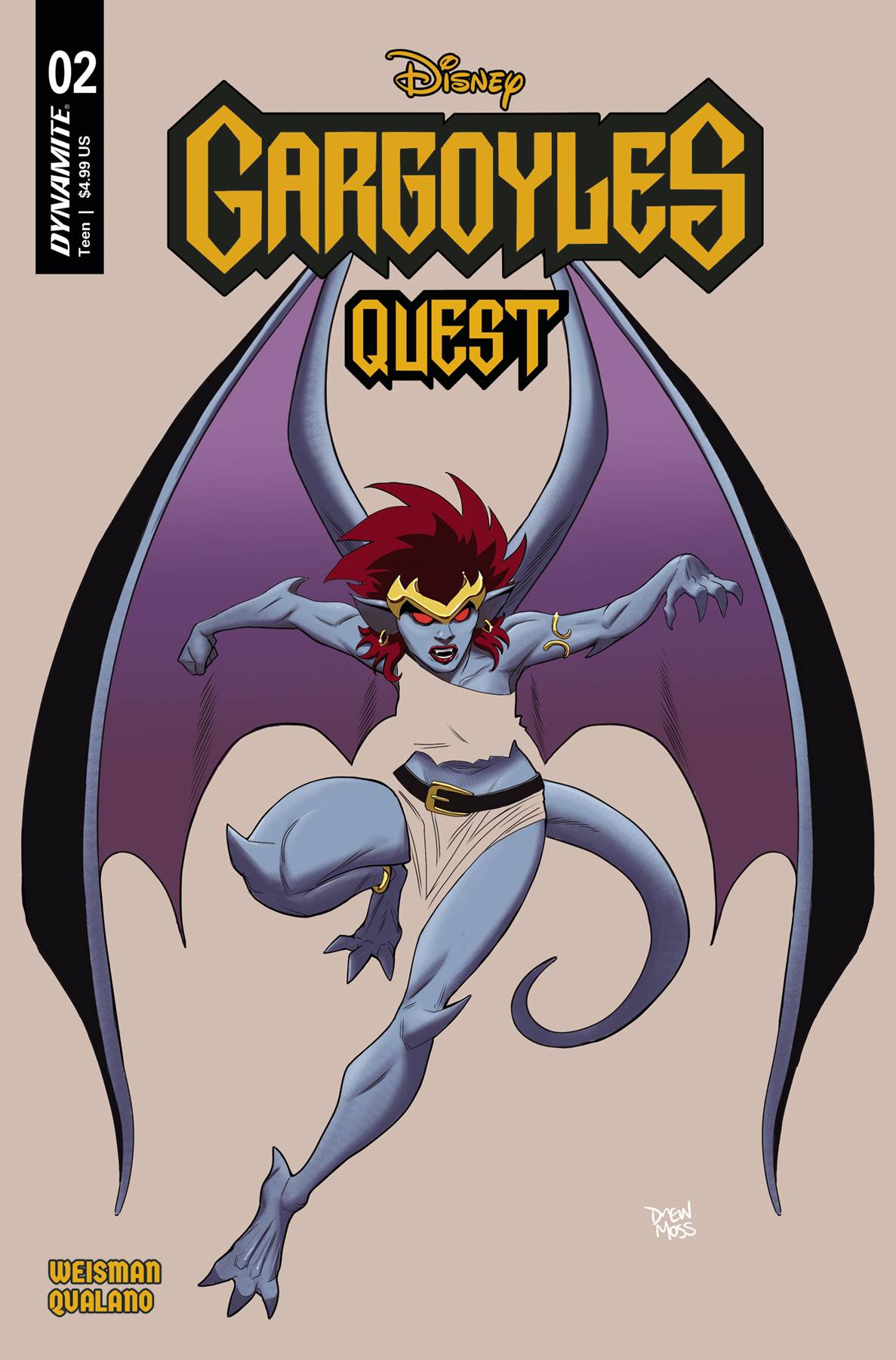 GARGOYLES QUEST