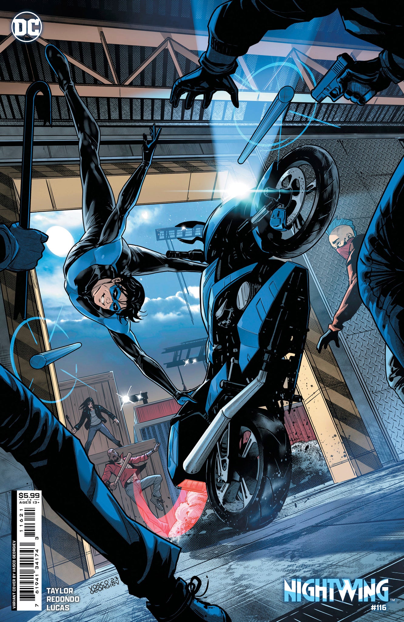 NIGHTWING #116