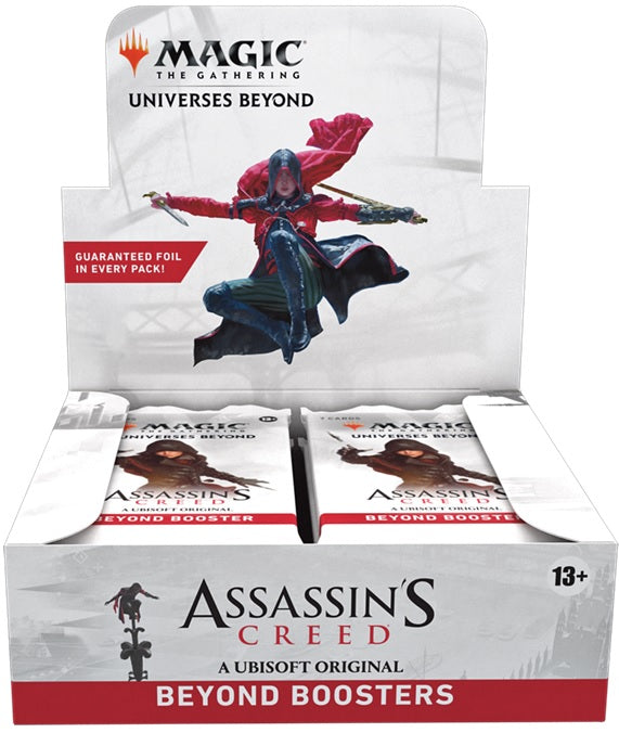 MTG ASSASSIN'S CREED BEYOND BOOSTER PACKS
