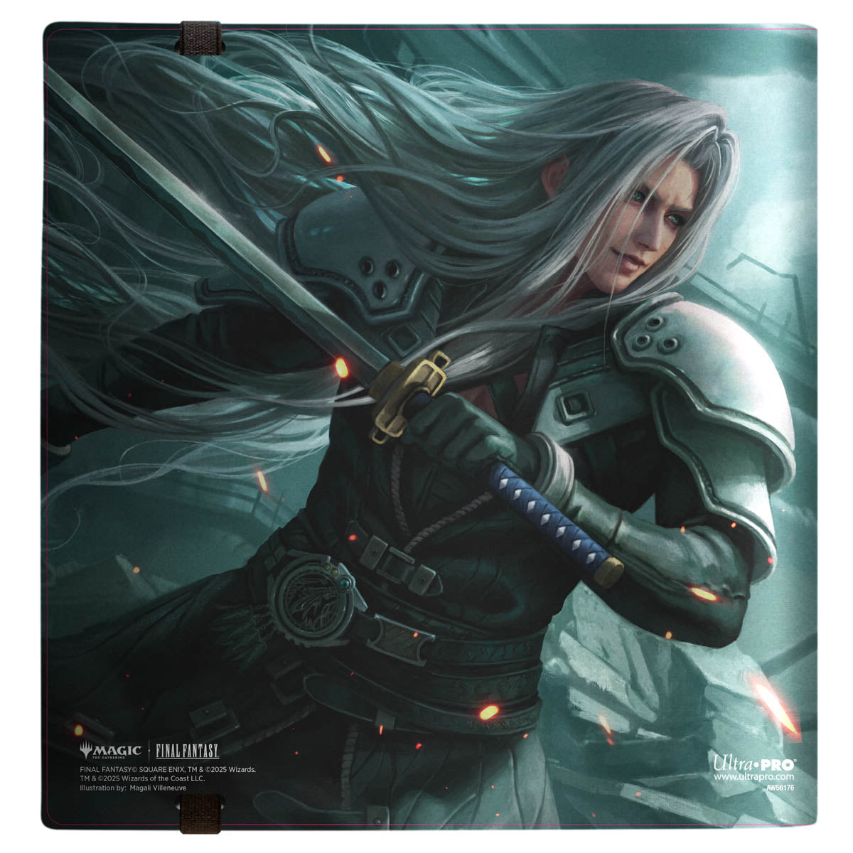 UP BINDER PRO 12PKT MTG UNIVERSES BEYOND FINAL FANTASY
