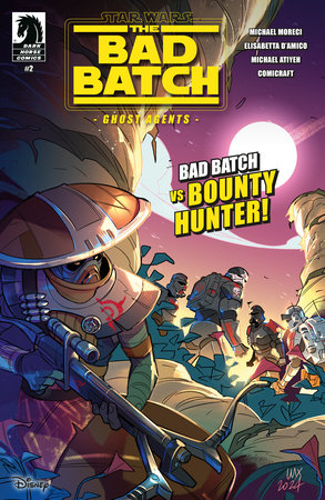 STAR WARS: HYPERSPACE STORIES-THE BAD BATCH GHOST AGENTS