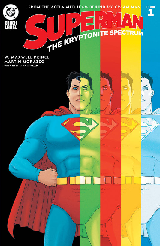 SUPERMAN: THE KRYPTONITE SPECTRUM