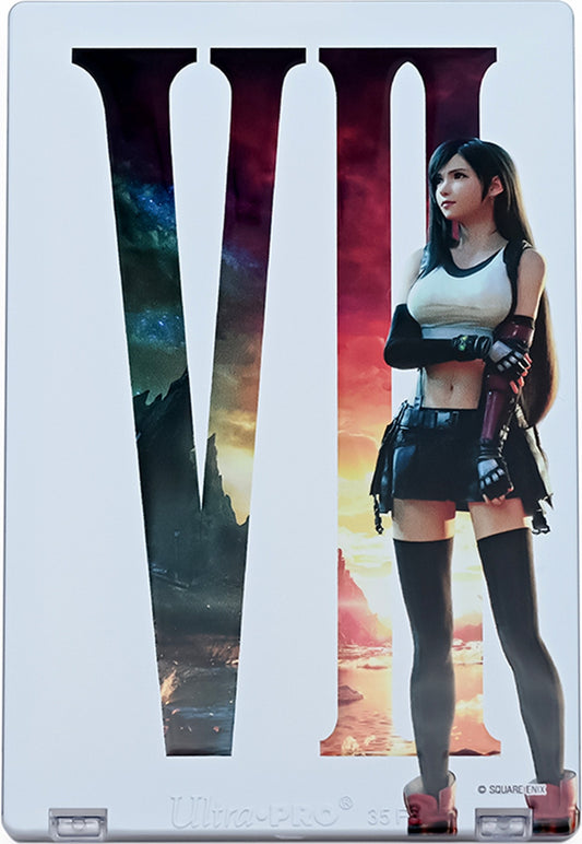 FINAL FANTASY 1TOUCH 35PT EDGE  BLACK FRONT DESIGN