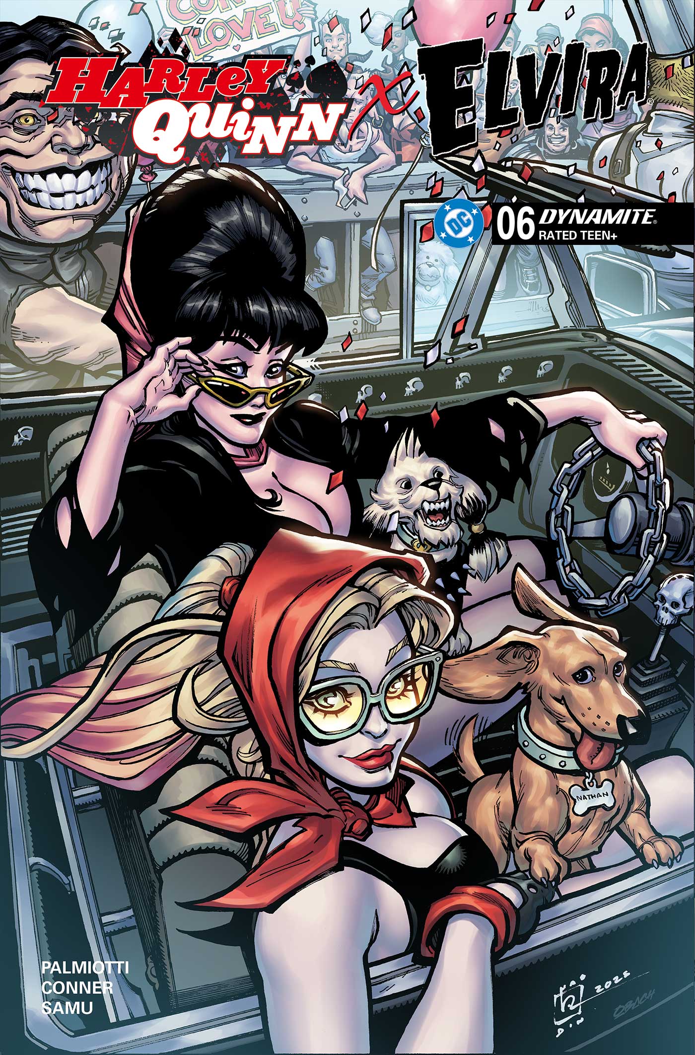 HARLEY QUINN X ELVIRA