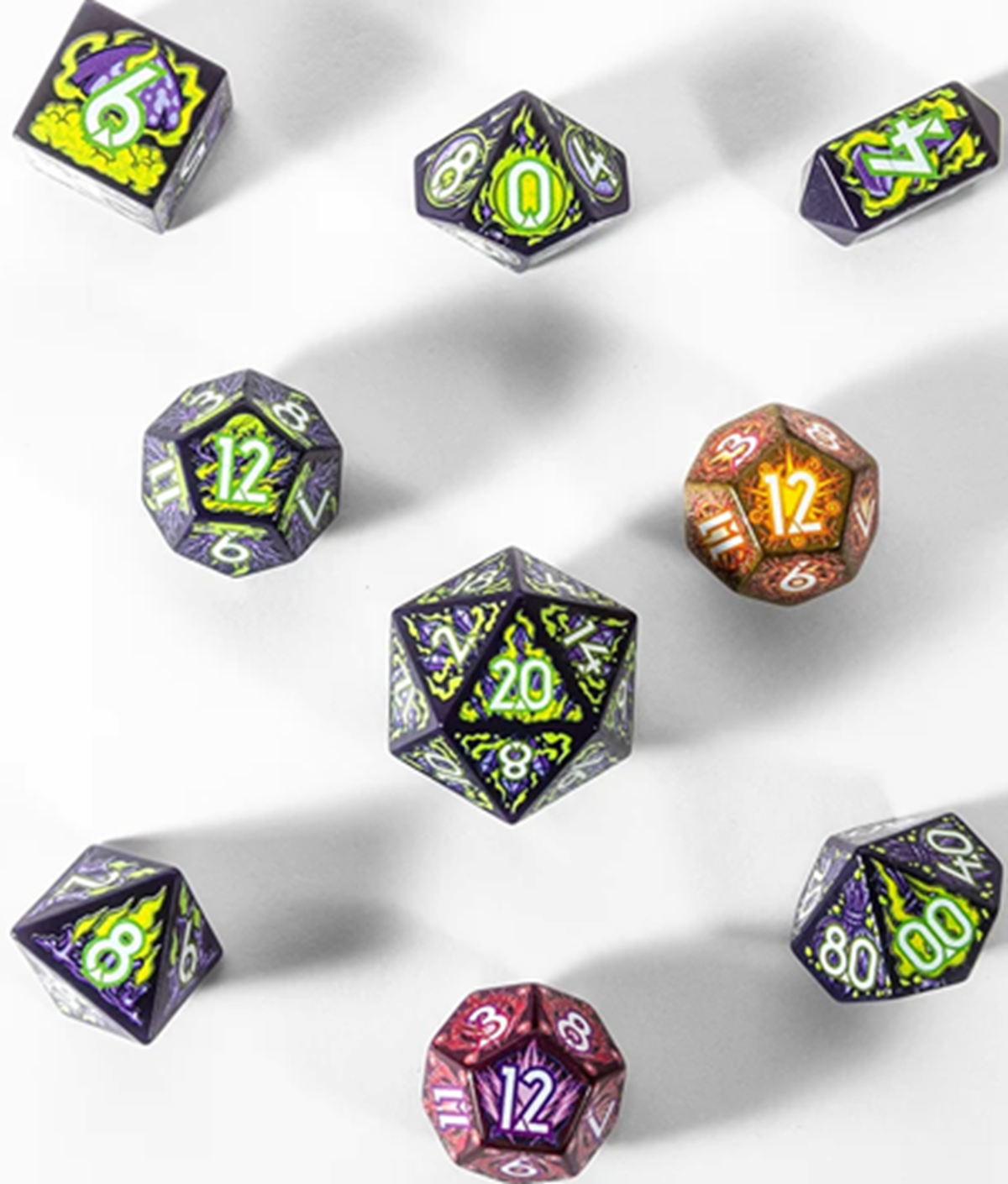 DAGGERHEART HOPE & FEAR 9-DIE RPG SET WITCH