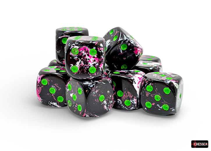 BRUSH 12D6 PAINTBALL/GREEN 16MM