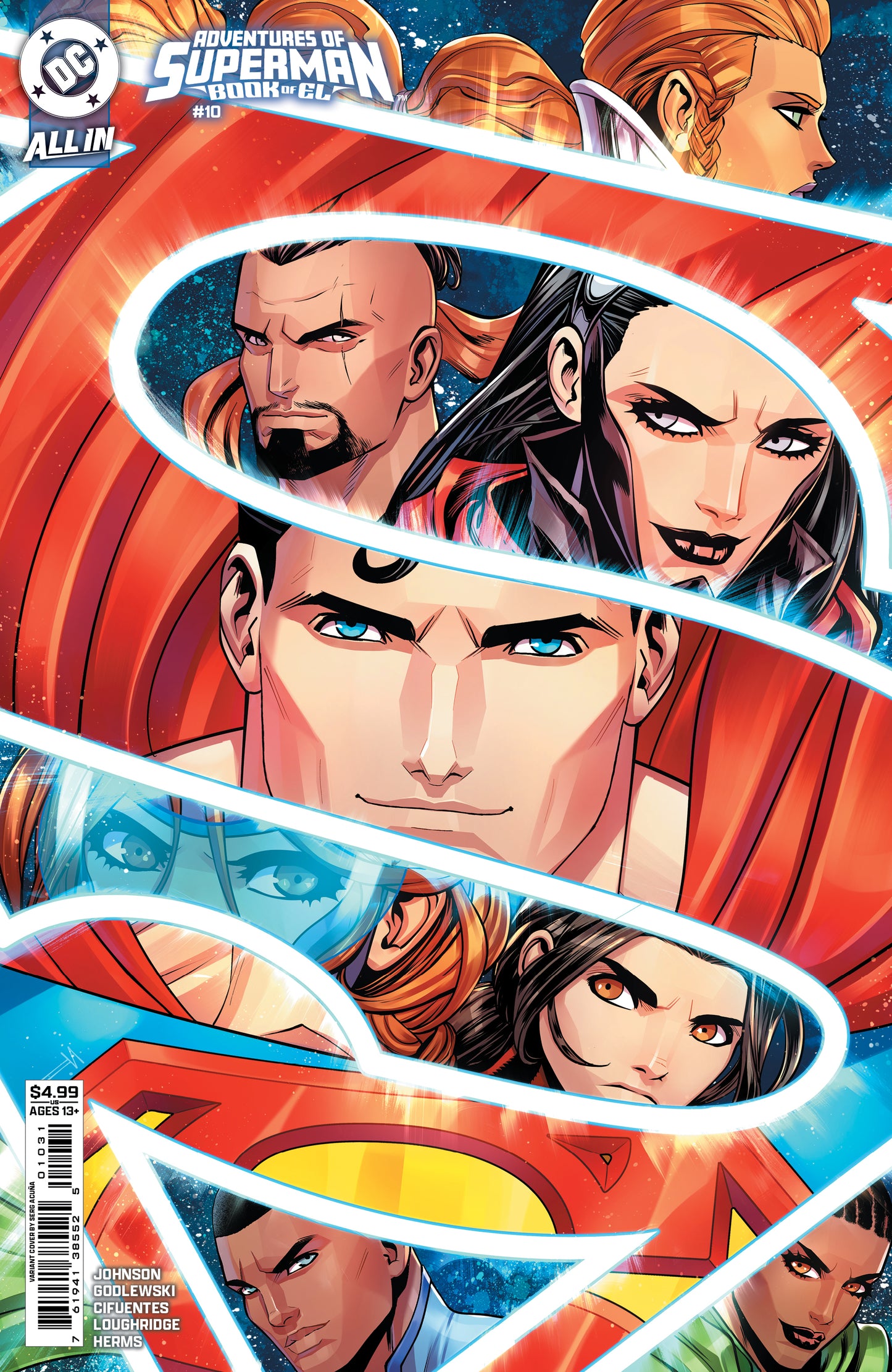 ADVENTURES OF SUPERMAN: BOOK OF EL