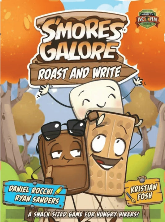 SMORES GALORE ROAST AND WRITE
