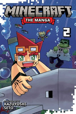 MINECRAFT: THE MANGA VOL 2