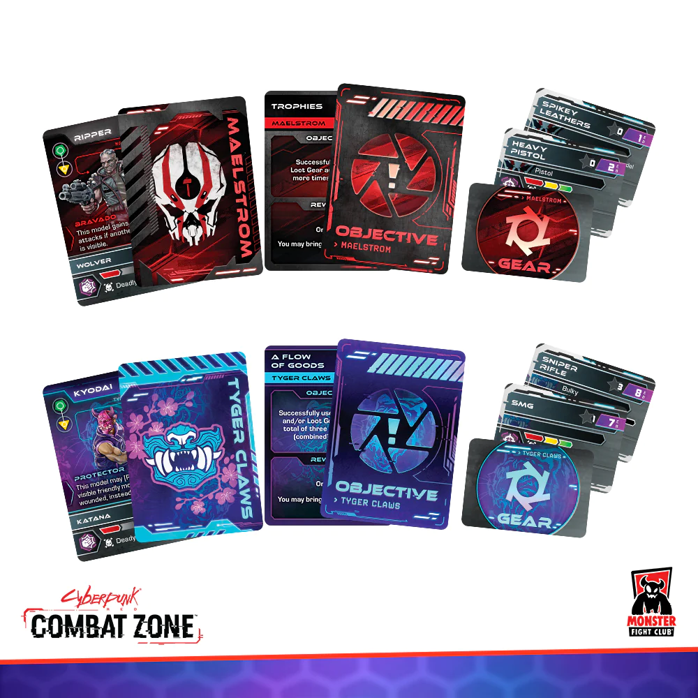 CYBERPUNK RED COMBAT ZONE CORE BOX