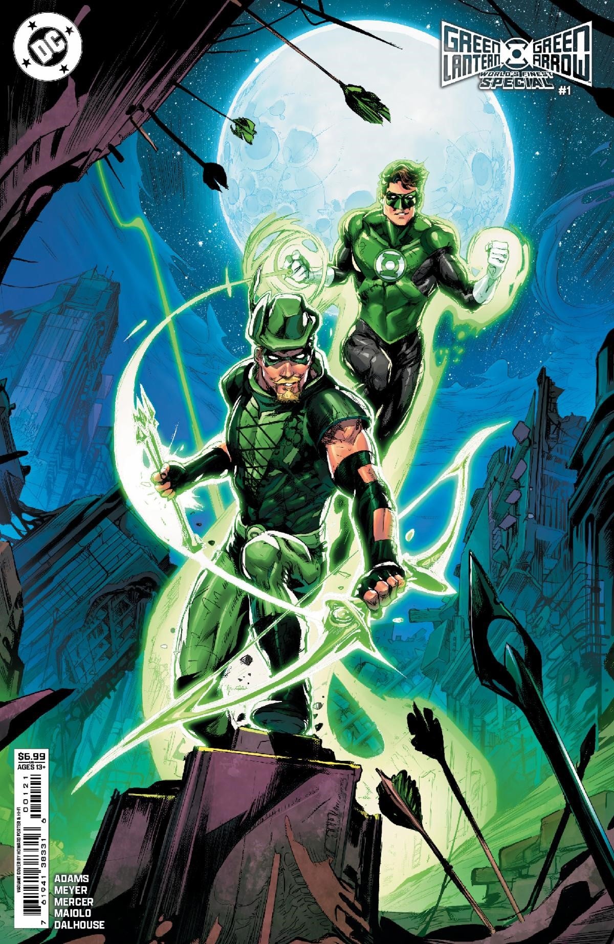 GREEN LANTERN/GREEN ARROW: WORLD'S FINEST SPECIAL #1