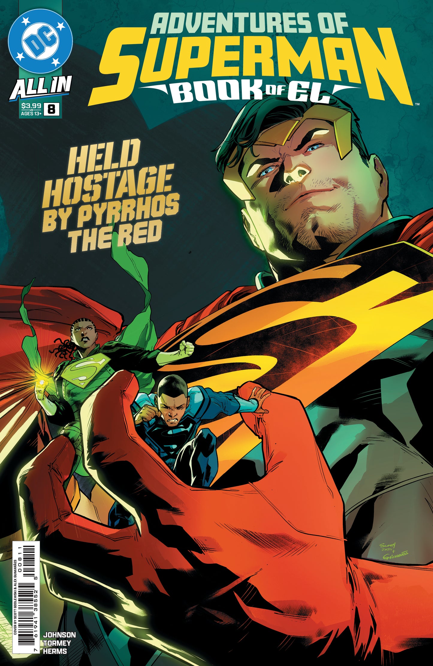 ADVENTURES OF SUPERMAN: BOOK OF EL