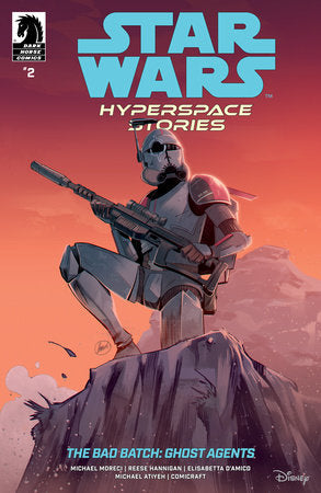 STAR WARS: HYPERSPACE STORIES-THE BAD BATCH GHOST AGENTS
